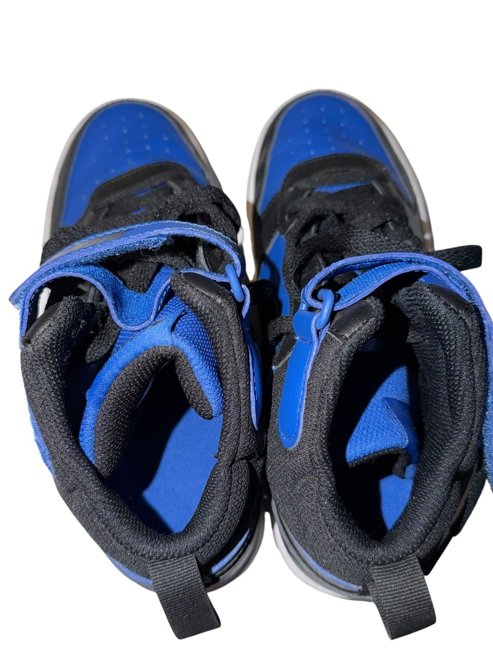 Kids' Court Borough Mid 2 High Top Sneaker Big Kid - Picture 5 of 7